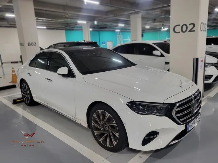 W214 E300 Exclusive外匯車