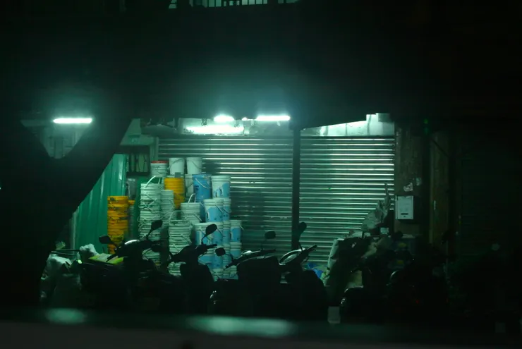 坐205回家紅燈時拍到的