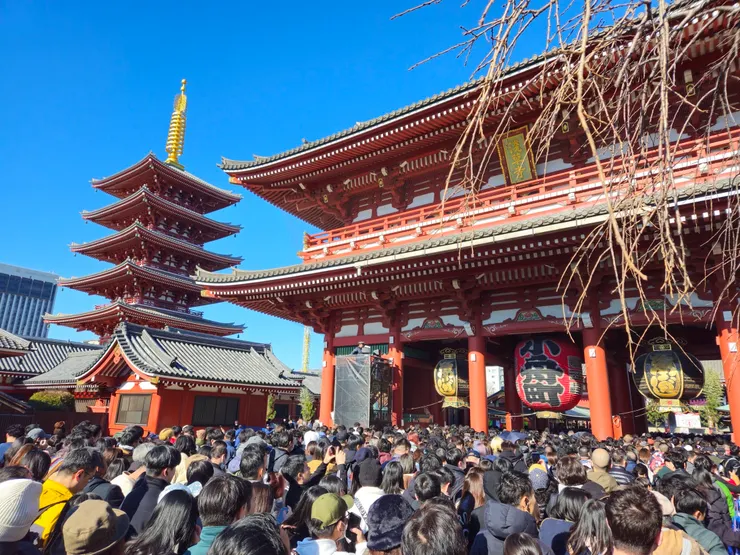 拍攝於淺草神社