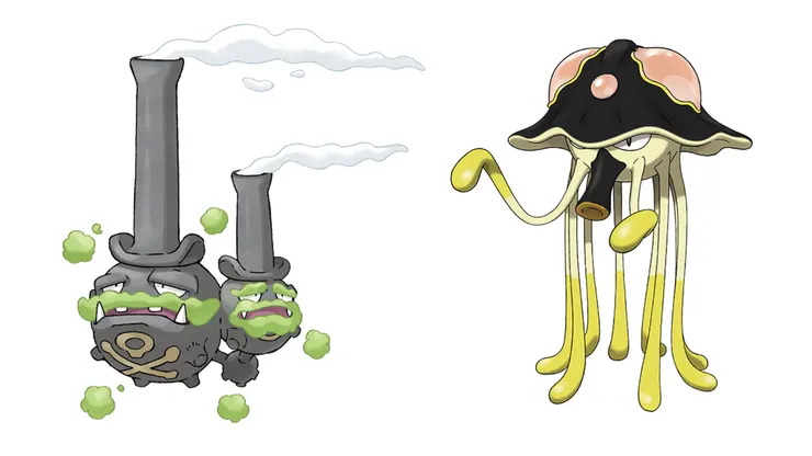 伽勒爾雙彈瓦斯+陸地水母