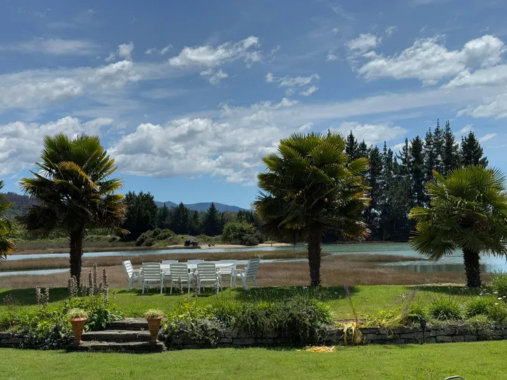 朋友家門口就是一片內海