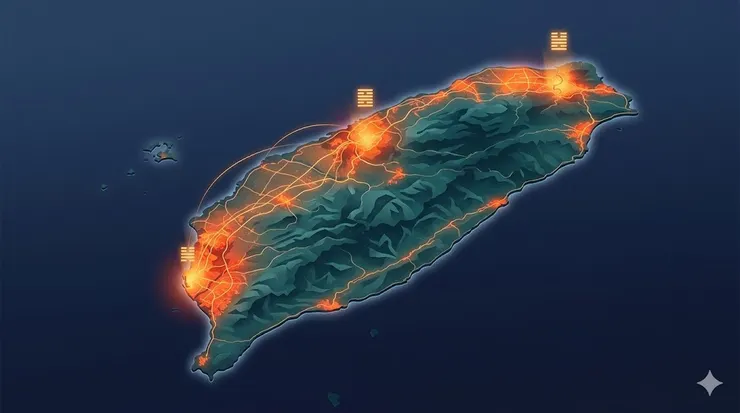 半個台灣都在「燃燒」