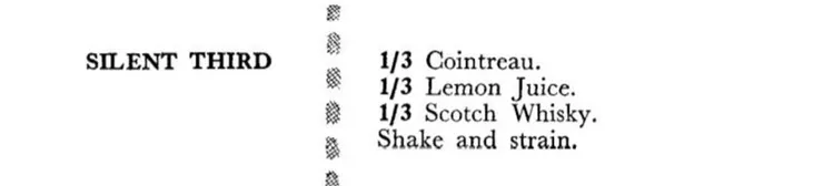 1937 Café Royal Cocktail Book Coronation Edition