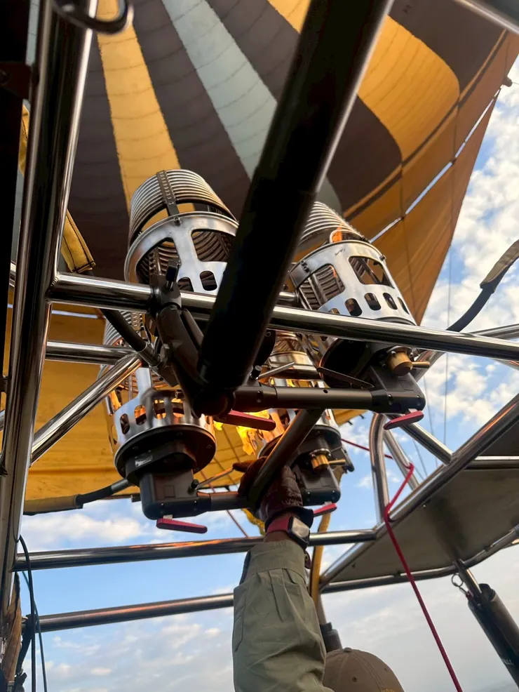 每次點火我都能感受到一陣溫暖