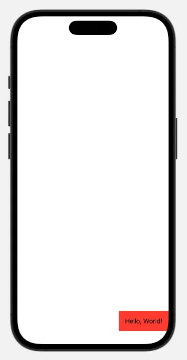 出現在右下角了!