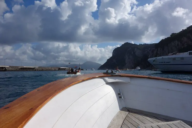 視覺及心靈收穫滿滿，搭船回卡布里島