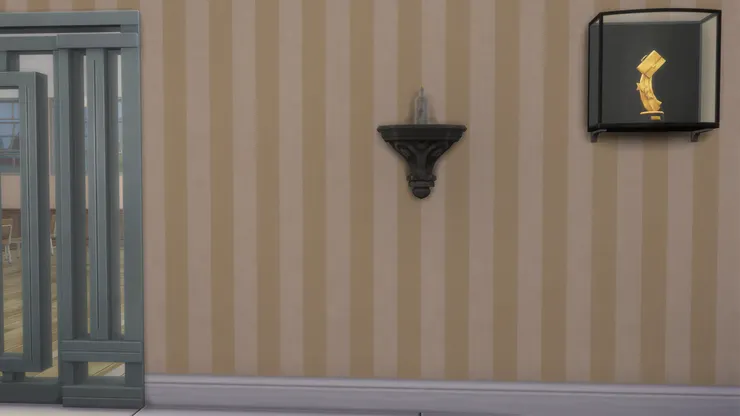 這裏也擺放了一些學生優異的勞作。