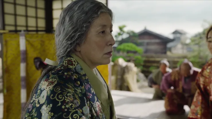 看似魯鈍的阿仲婆婆對「幸福」有著與兒子截然不同的見解