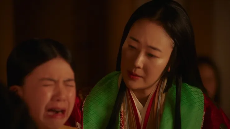 「再哭，你爹就要更生氣了……」