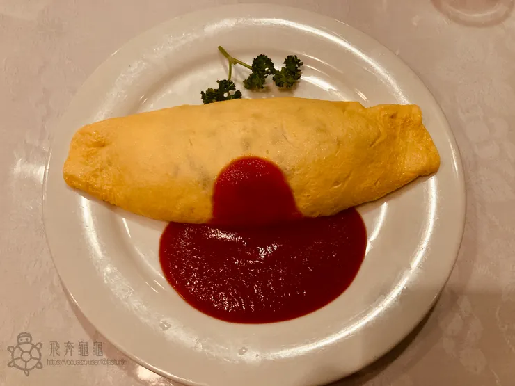 煉瓦亭蛋包飯