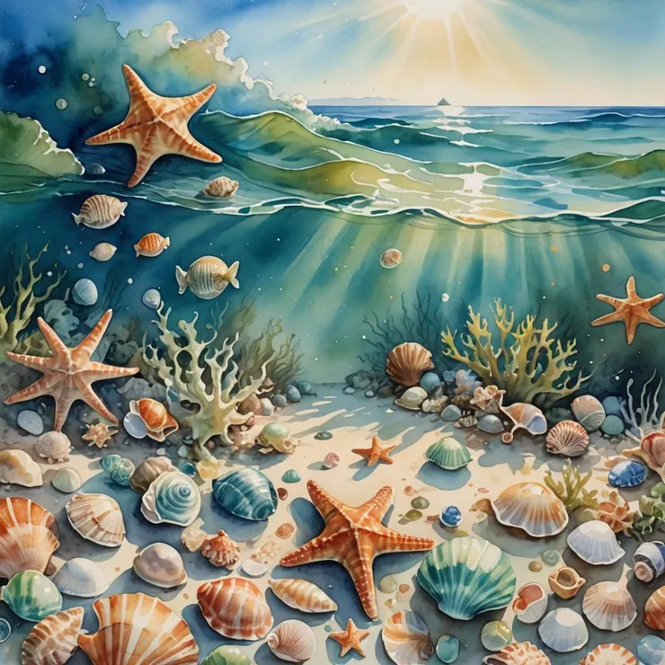 Style : Color Painting 