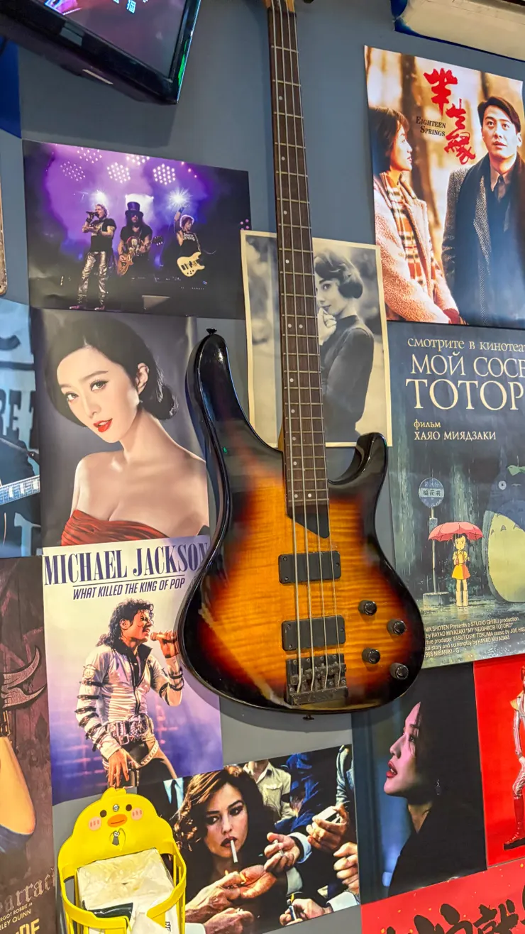 有種時光倒流的感覺。