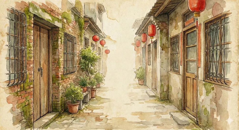 台南巷弄裡的龜毛大叔