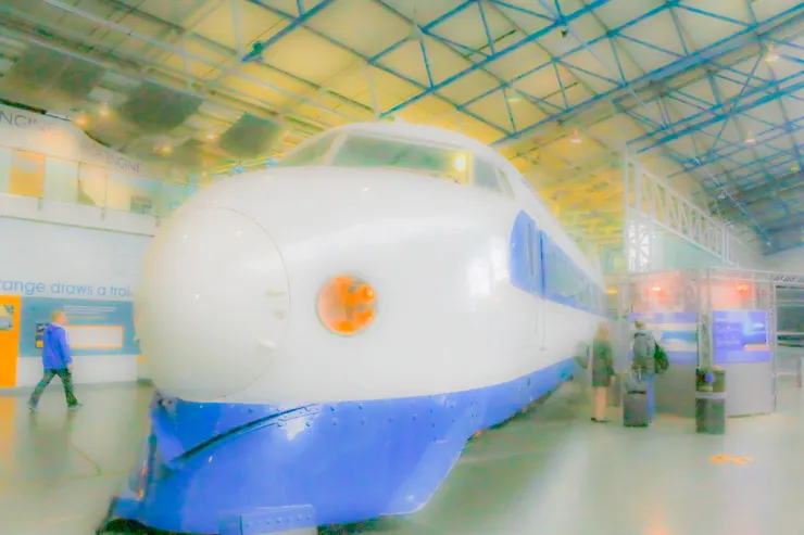 大英鐵道博物館,飄洋過海來的新幹線