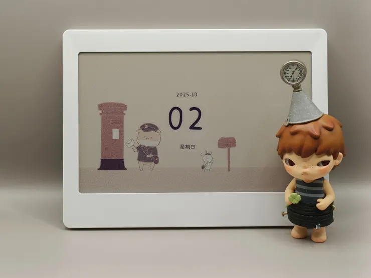 (公仔) Hirono 小野《回聲 Echo》撿到幸運 Get Lucky