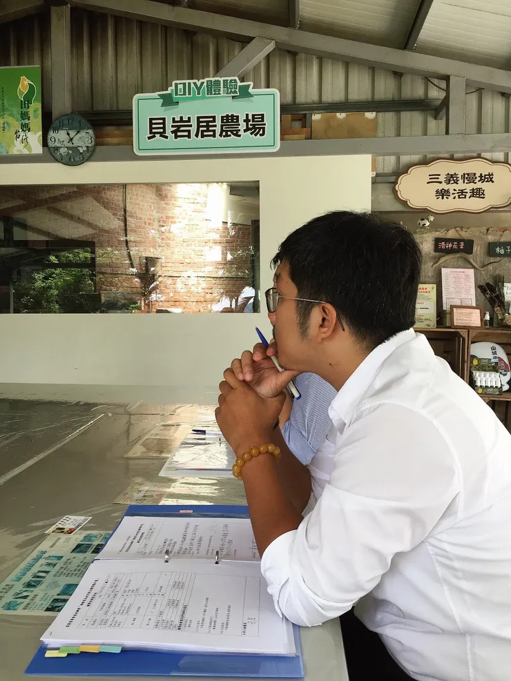 協助偏鄉產業諮詢照