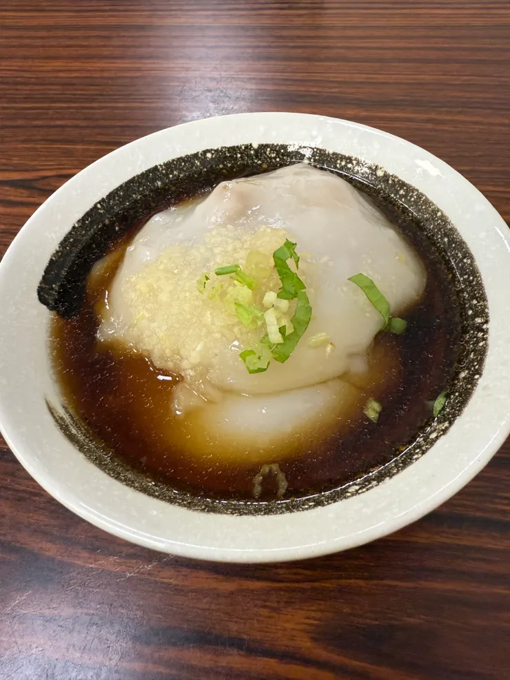 超大顆的屏東肉圓