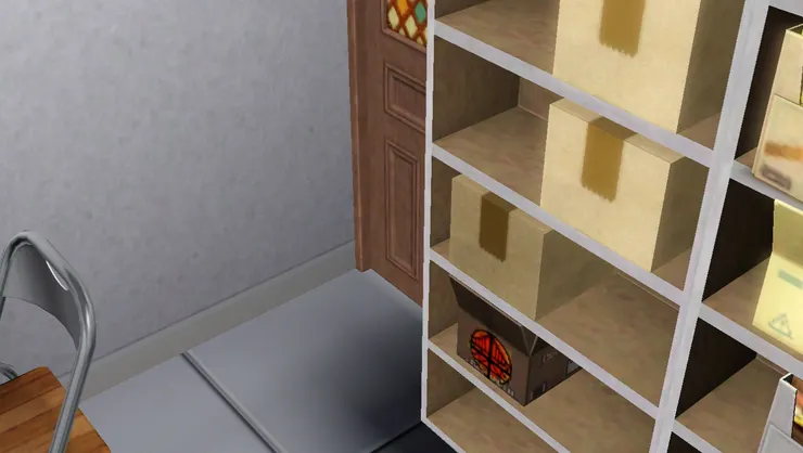 這裏有另一扇門。