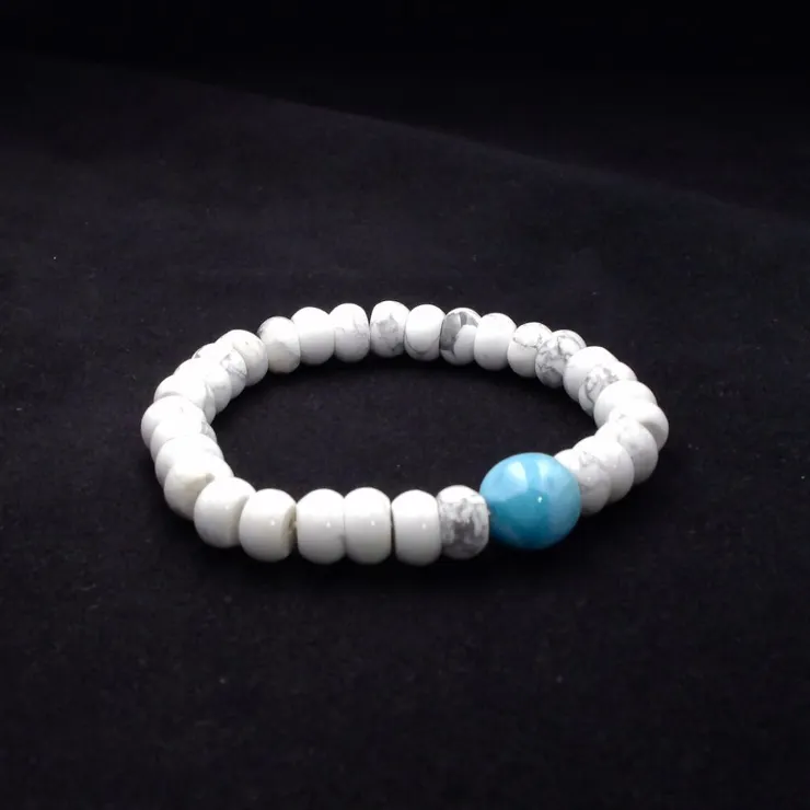 海紋石 男士手鍊 