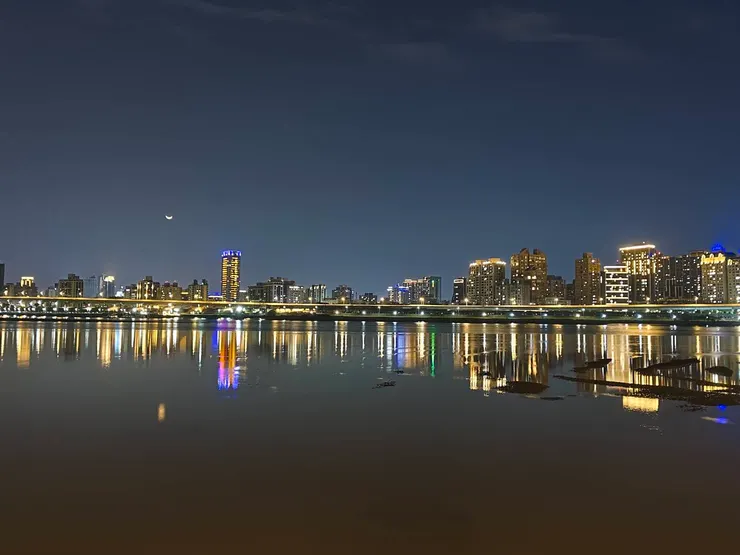 大稻埕碼頭夜景