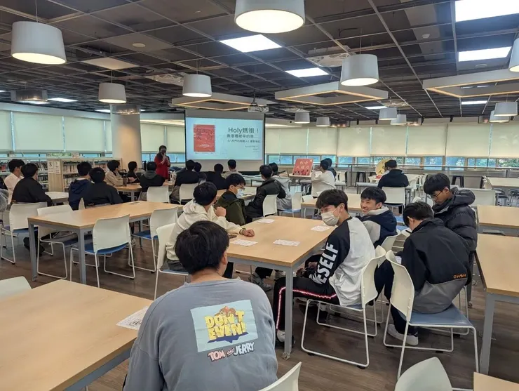 彰中圖書館人權講座剪影01