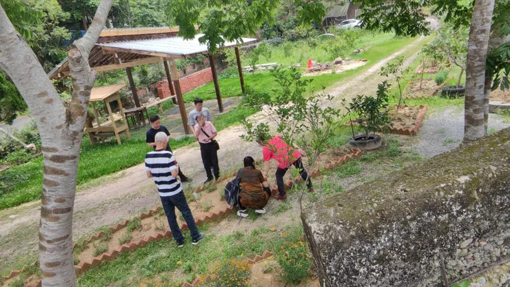 十二寮慢漫療癒香草園區