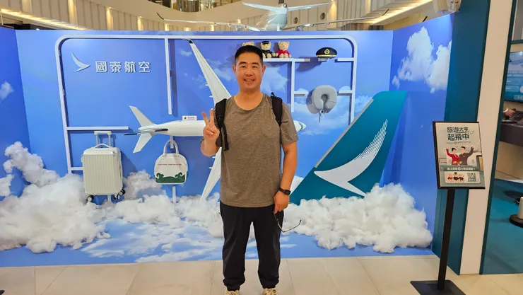 小弟我真的超愛國泰航空!
