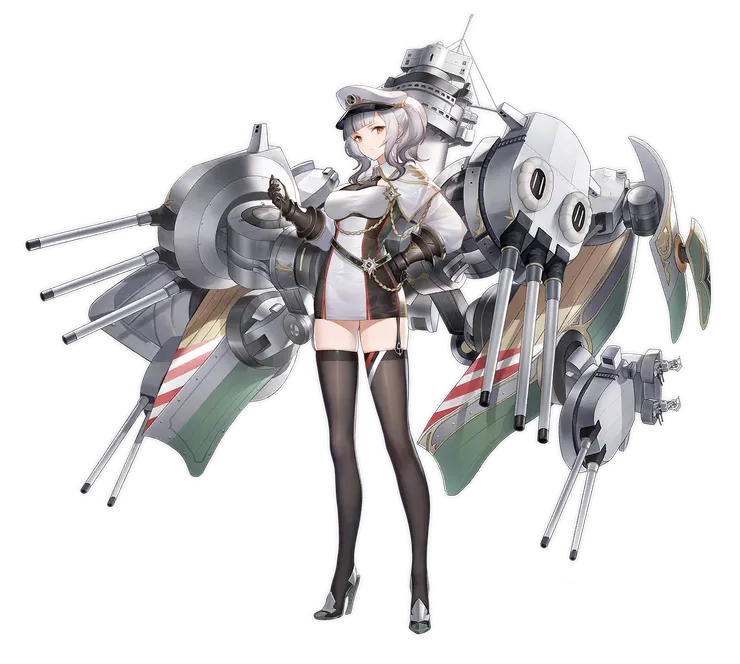 碧藍航線 朱利奧·凱撒