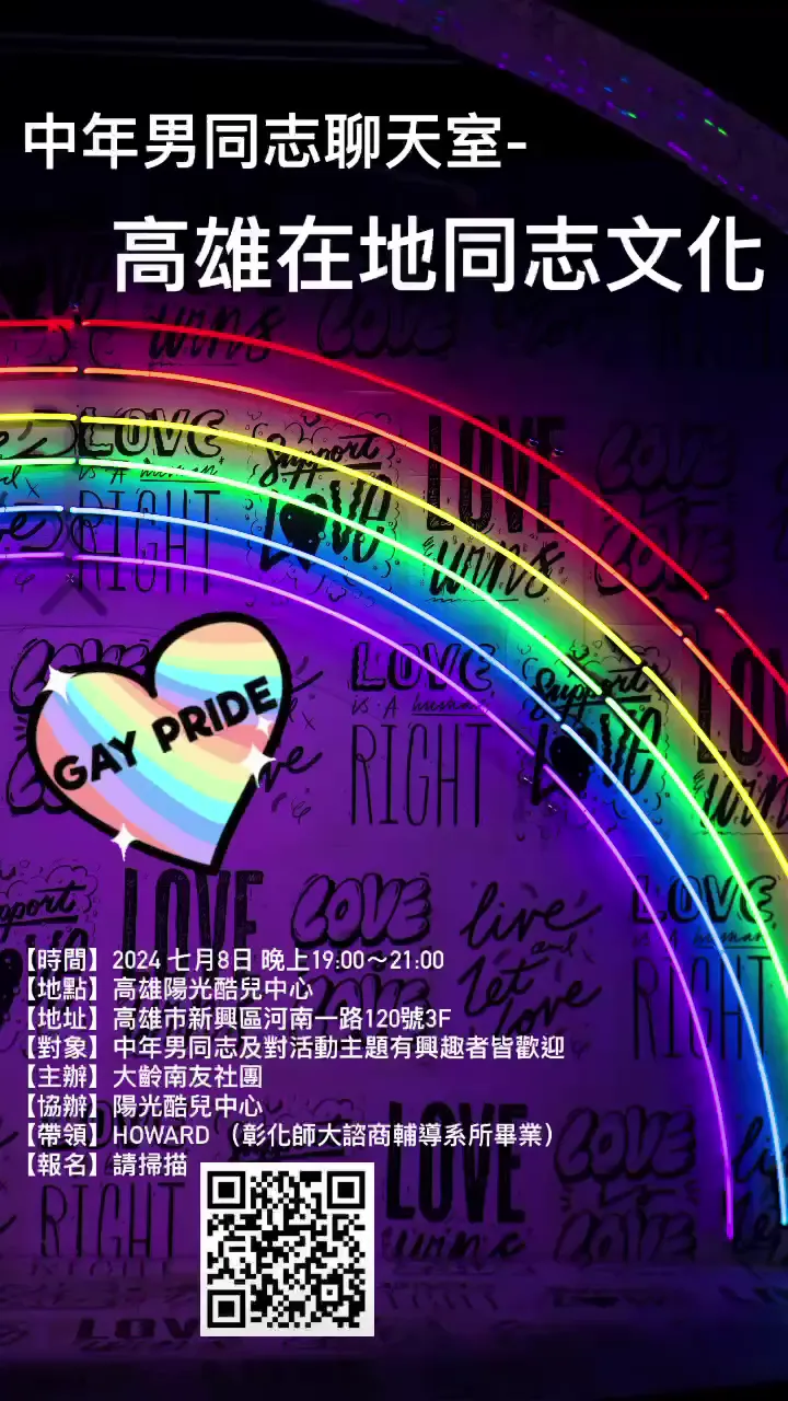 中年男同志聊天會