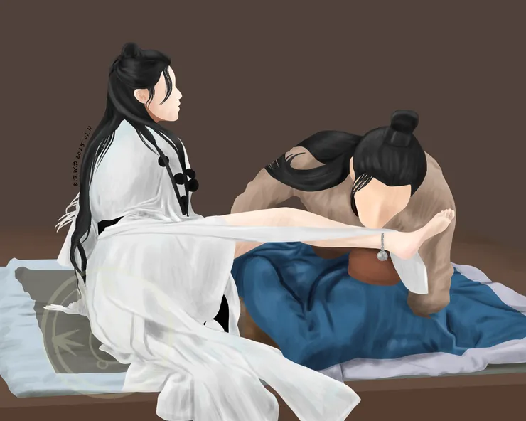 你打得過我嗎你?乖,躺下睡覺。 2025.01