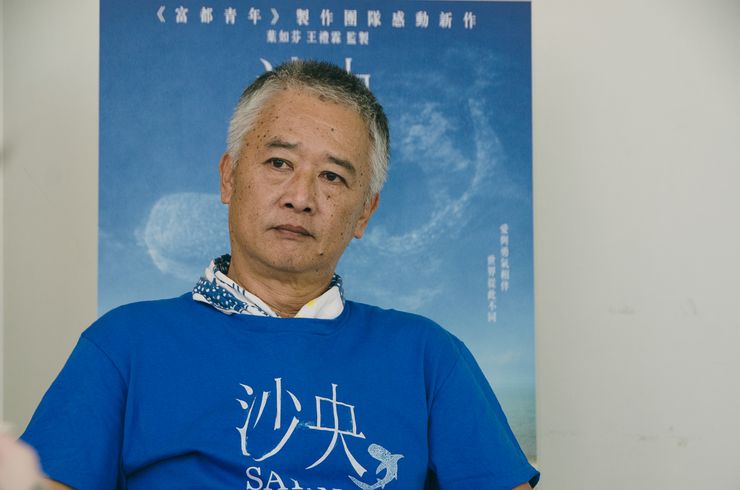 《沙央》導演湯湘竹專訪。／專訪攝影：ioauue