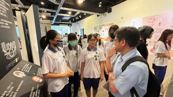 技高成果展，作專題，也要說專題