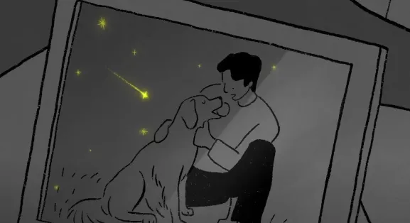 매일 같이 뜨고 지는 태양과 저 달처럼 자연스레 보내 如每天昇落的太陽和月亮,就讓一切自然而然地流逝吧!