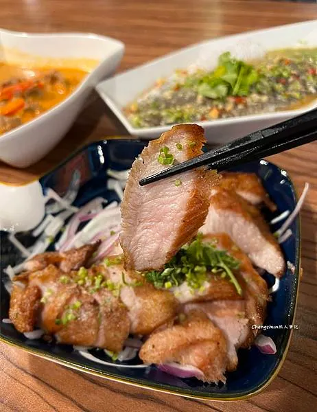 新北市汐止美食,泰湘味美食坊,泰式料理,美味、平價。