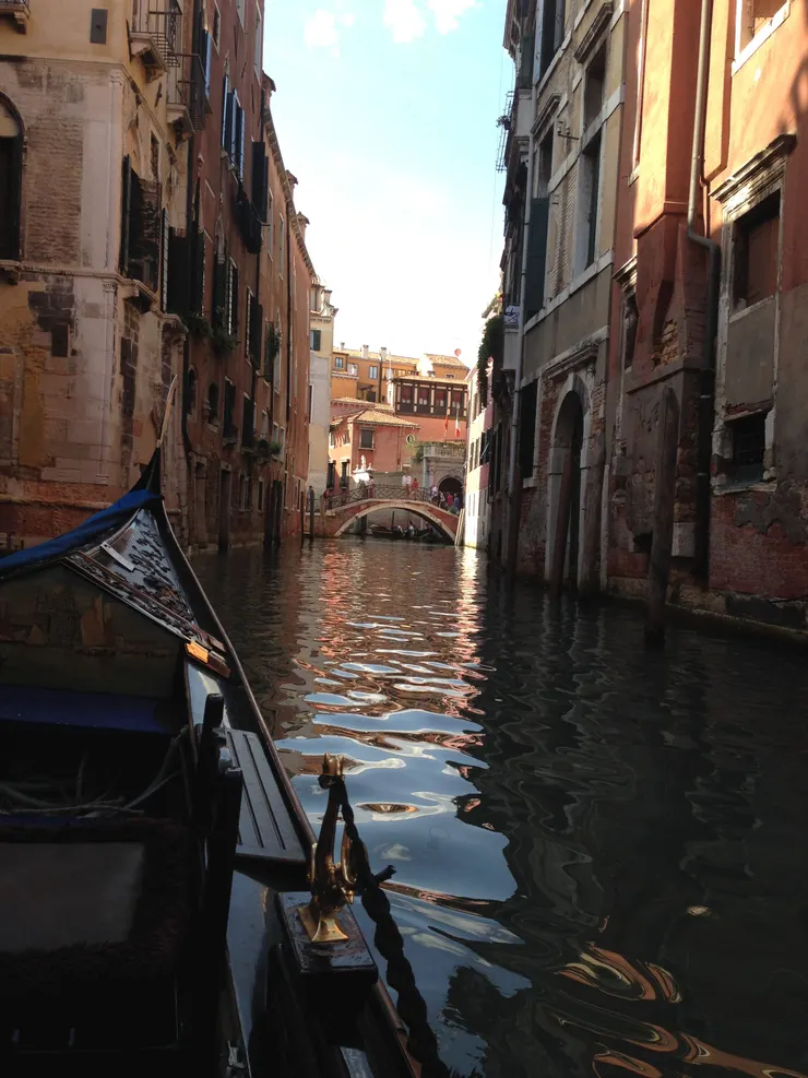 來水都一定要體驗一次貢多拉