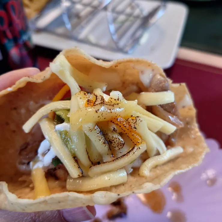 墨西哥玉米餅(TACO)-新竹墨西哥料理桑堤Sante' 美墨餐點