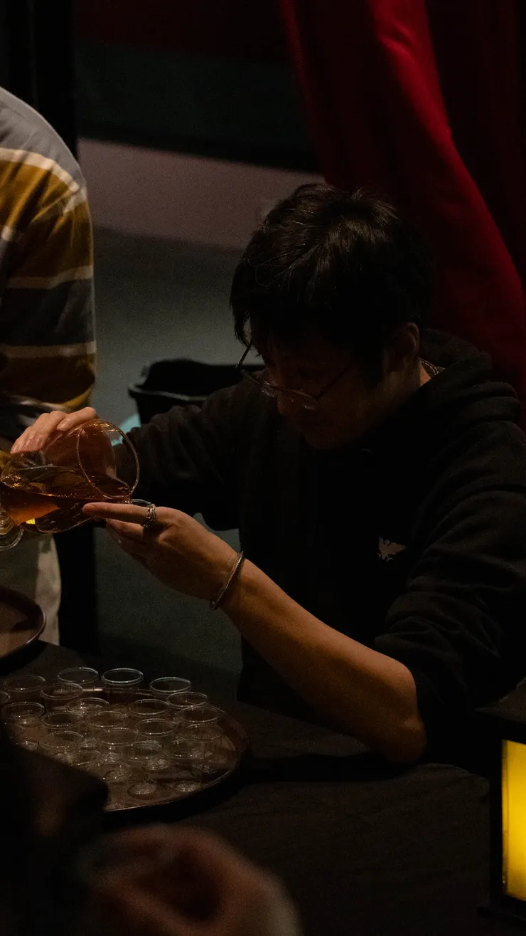 活動當天的品飲會