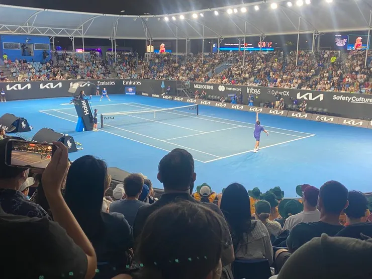 Maintenant!無論第幾種子、面對呼聲多高的對手,都是有可能的!