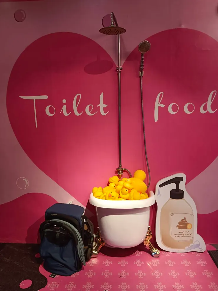 一堆洗澡小鴨，看了就好療愈