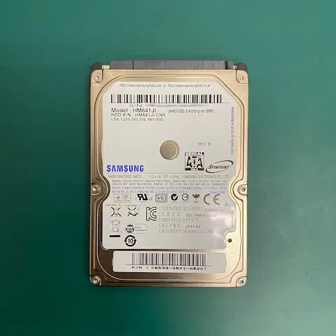 SAMSUNG HM641JI 資料救援推薦