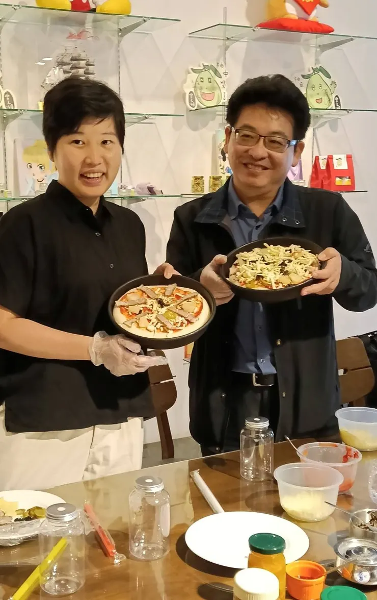 客家梅干拌拌細粉