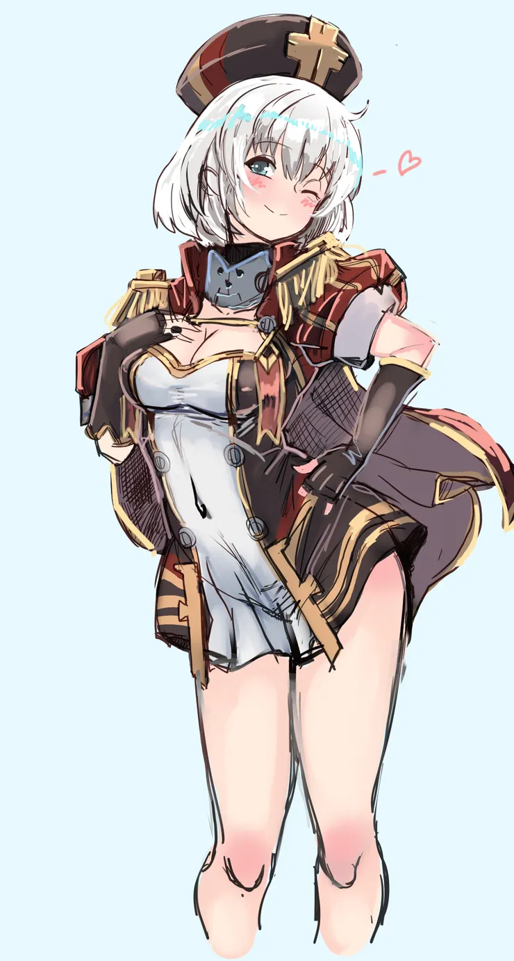 碧藍航線 卡爾斯魯厄同人創作