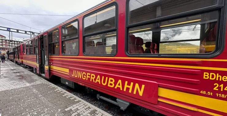少女峰列車（Jungfrau Railway）