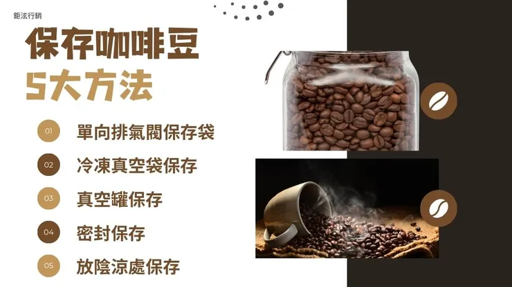 咖啡豆保存方式有哪些?保存期限多久?真空、冷凍方法2