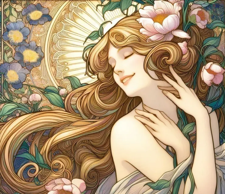 心曲 / PS于設計AI繪圖