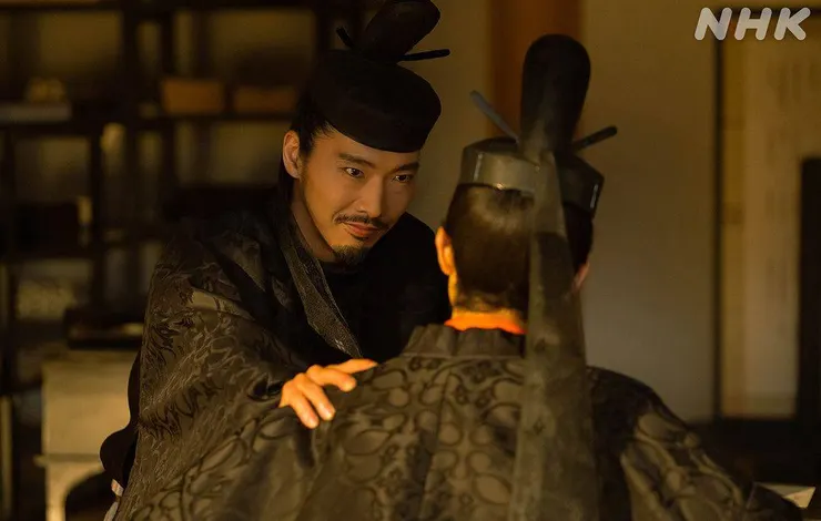 道長: 你去幫我說服天皇