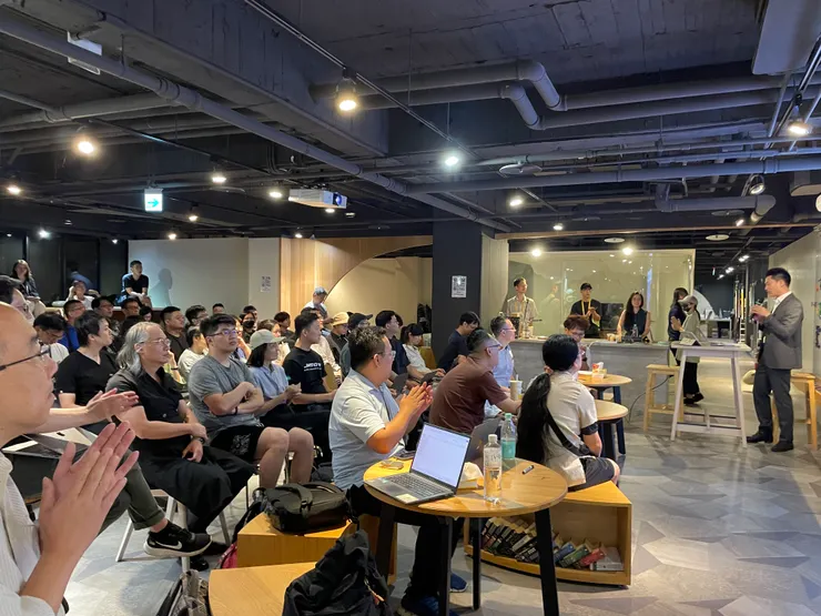 2024年九月Gan AI 小聚現場