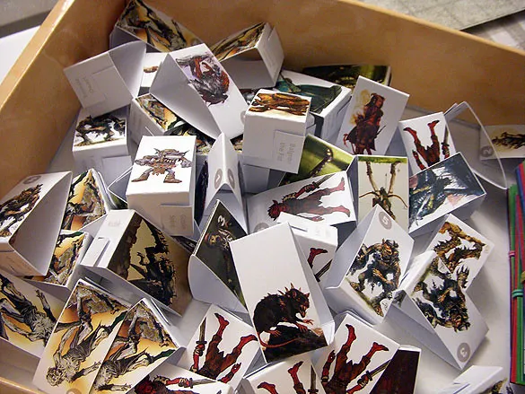 認真的嗎？你要問剛才那場戰鬥中每個敵人的姓名、軍階和加入部隊的時間？