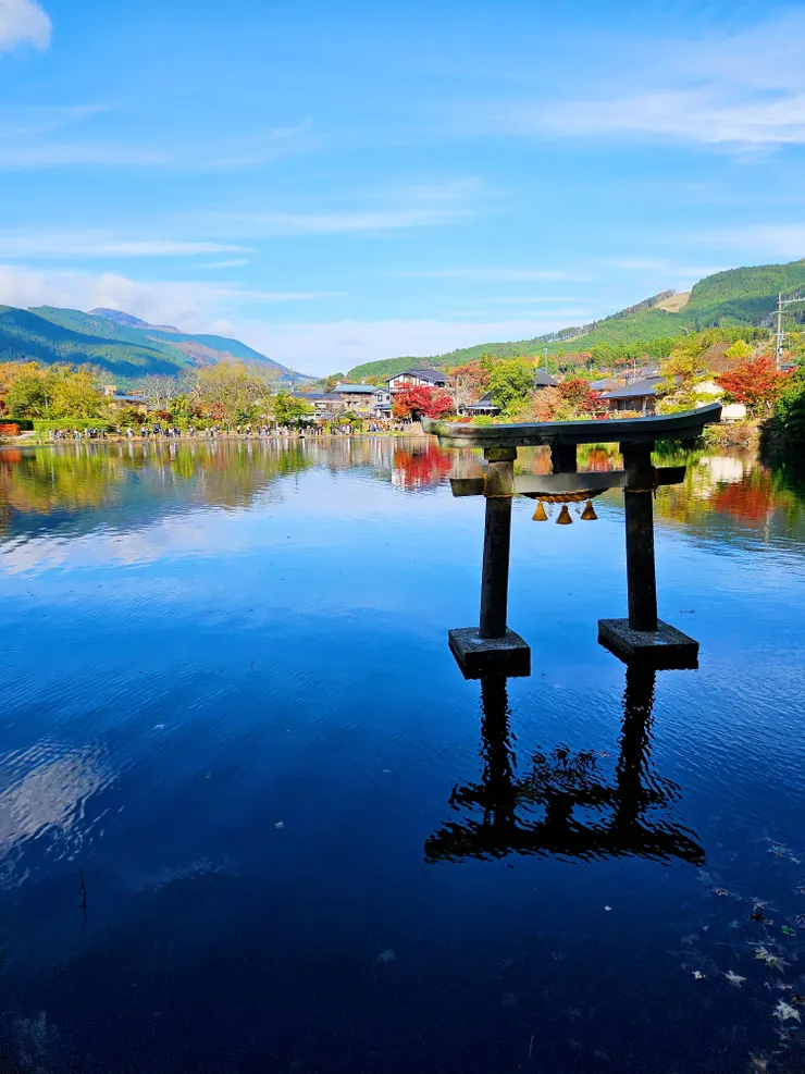 [路邊野餐] 由布院浪漫