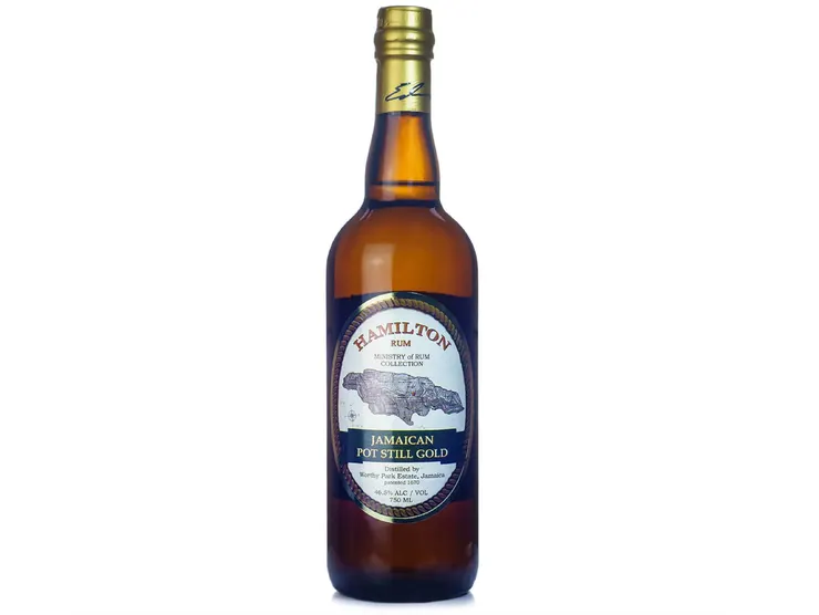 Hamilton Jamaican Pot Still Gold Rum